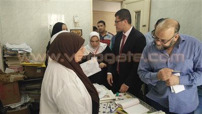 بالصور.. تفاصيل جولة الرقابة الإدارية المفاجئة بالغربية