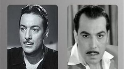 فريد شوقي ورشدي أباظة بسينما الهناجر الإثنين