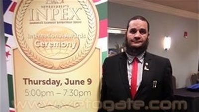 بالصور.. مصري يحصد المركز الأول بمعرض «إنبكس» الأمريكي