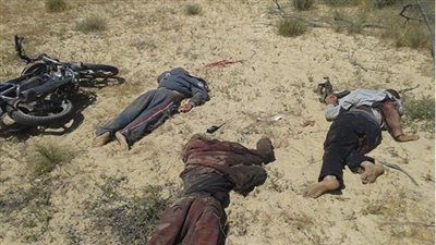 مقتل وإصابة 25 تكفيريا في غارة جوية جنوب رفح