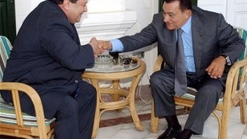 مبارك وبن اليعازر