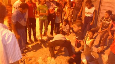 تحرير 21 محضرا ضد المتسببين في انقطاع المياه بالخارجة