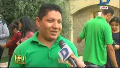 بالفيديو.. «صناع البسمة» يهدي فوانيس رمضان لـ «دور الأيتام»