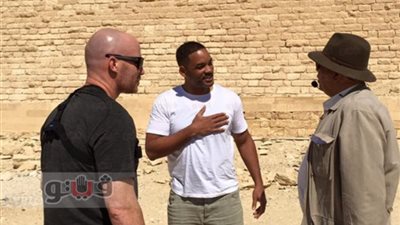 أحمد السعدني لـ«ويل سميث»: «منور يا برنس»