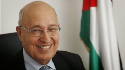 شعث يطالب اليونان الاعتراف بدولة فلسطين