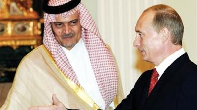 بوتين يلتقي وزير خارجية السعودية غدا
