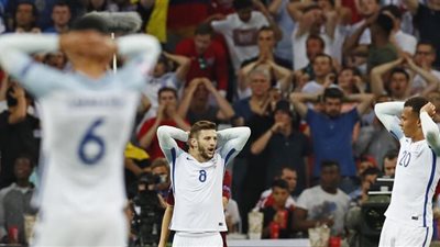 «النحس» يطارد الإنجليز في المباريات الافتتاحية لـ«اليورو»