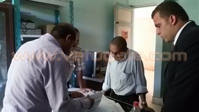 بالفيديو والصور.. تشكيل لجنة لجرد العهدة بوحدة صحة أبو دياب