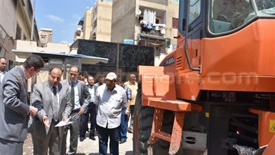 بالصور.. 25 مليون جنيه لدعم منظومتي النظافة والمرور بالبحيرة