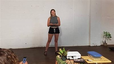 بالصور.. كندية تتوقف عن تناول الطعام 21 يوما لفقدان الوزن