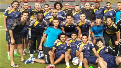 المصري يواصل استعداداته للأهلي في «برج العرب»