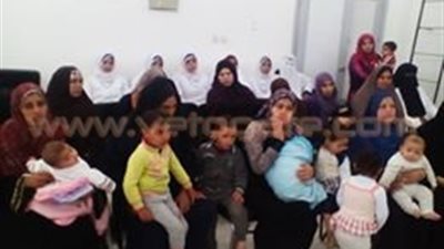 بالصور.. «إعلام الزقازيق» ينظم ندوة عن مخاطر الحمل المبكر بـ «نشوة»