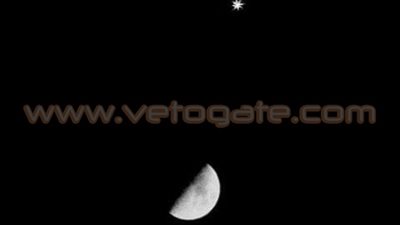 بالصور.. «قمر» رمضان يقترن بالمشترى