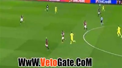 بالفيديو.. فياريال  يتخطى 