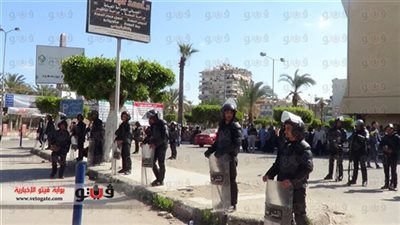 استنفار أمني ببورسعيد بعد محاولة هروب سجناء من قسم المناخ