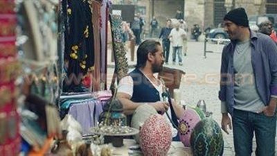 بالصور.. «كرارة» ووليد فواز في شارع المعز ضمن أحداث مسلسل الطبال