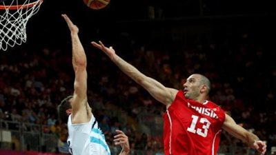 سلة تونس تفوز على المغرب 54/56 في بطولة أفريقيا