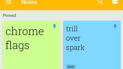 جوجل تتيح إمكانية «تثبيت دبوس الملاحظات المهمة»