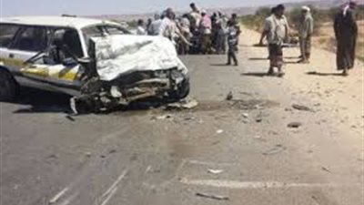 مصرع شخصين في حادث سير بطريق الإسكندرية الصحراوي