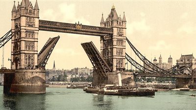 بالصور.. لقطات نادرة لـ«لندن» في عصر الإمبراطورية العالمية