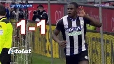 بالفيديو.. أودينيزي يوقف سلسلة انتصارات يوفنتوس