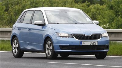 طرح نسخة جديدة من سيارة سكودا فابيا في باريس