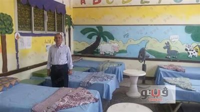 بالصور.. 24 استراحة لاستقبال مراقبي امتحانات الدبلومات الفنية بطوخ