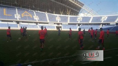 بالصور.. سموحة ينهي تحضيراته لمواجهة زيسكو الزامبي بالكونفدرالية