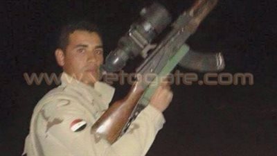 أهالي فاقوس يستعدون لتشييع جثمان شهيد سيناء