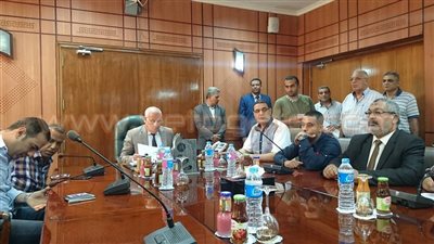 بالصور.. بدء مؤتمر محافظ بورسعيد والنواب عن الإسكان الاجتماعي