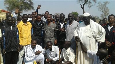 الجيش السوداني يتسلم أسرى الحرب من الحركة الشعبية