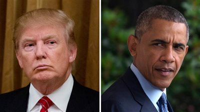 «ترامب»: «أوباما» يمول إيران لتنفيذ عمليات إرهابية بالشرق الأوسط