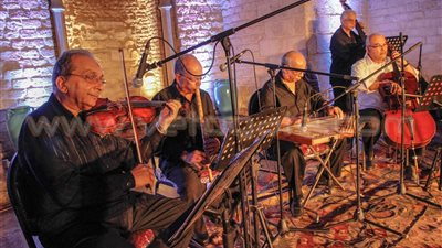 بالفيديو.. فرقة «سداسي شرارة» تحيي ليلة رمضانية بقصر الأمير بشتاك