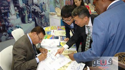 بالصور.. مصر تشارك بـ 700 عمل في معرض الصناعات الثقافية بالصين