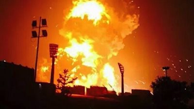 النيابة تستعجل تقرير المعمل الجنائى عن انفجار مصنع الصلب بالصف