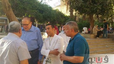 بالصور.. اتحاد الناشرين يتفقد شارع المعز لاختيار مكان معرض الكتاب