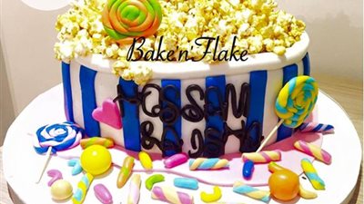 بالصور.. الرسم على الكعك من مطبخ سارة حسام الدين