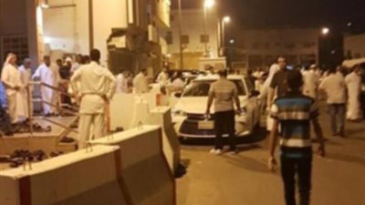 قتلي وجرحى في هجوم إرهابي بالقطيف بالسعودية