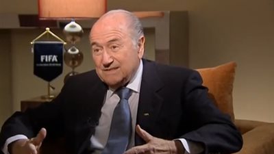 «الإندبندنت» لـ « بلاتر»: ارحل