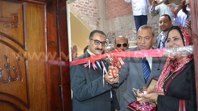 محافظ قنا يفتتح مجمع «أهل الخير» بنجع حمادي