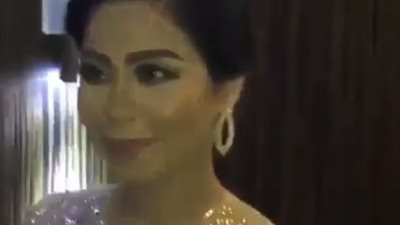 شيرين عبد الوهاب تتألق بإطلالة ملكية في حفل «الموريكس دور»