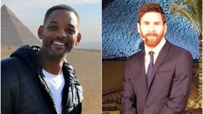 «الناس مقامات».. «ميسي»  يزور مصر على طريقة رؤساء الدول.. استعدادات أمنية مكثفة وإخلاء منطقة الأهرامات لاستقبال اللاعب العالمي.. وغضب كبير بسبب تجاهل زيارة «ويل سميث»