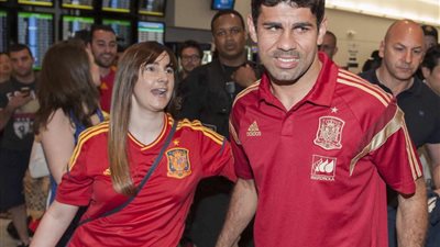 منتخب إسبانيا يصل واشنطن استعدادا للمونديال