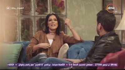 إنجي المقدم لـ«إياد نصار»: عايزني أنجلينا جولي خليك براد بت