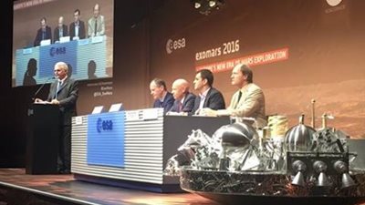 «إيكسو مارس» يكشف تفاصيل الهبوط على المريخ