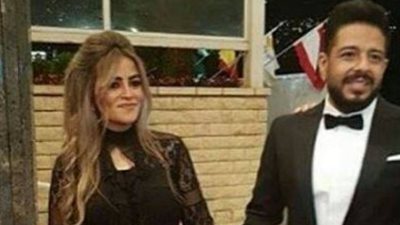 بالفيديو والصور.. تعب الحمل يظهر على زوجة حماقي في «الموريكس دور»