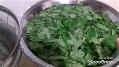 بالفيديو.. طريقة تفريز الملوخية الخضراء لتوفير جهدك في رمضان