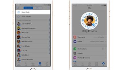 900 مليون مستخدم نشط شهريا على فيس بوك ماسنجر