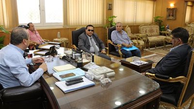 اجتماع طارئ لحل أزمة انقطاع المياه عن مستشفى حكومي بدمياط