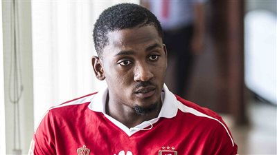 أجاي يقود هجوم الأهلي أمام الفيصلي الأردني بالبطولة العربية